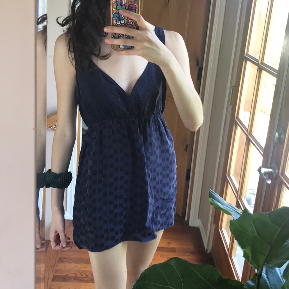 Pretty blue dress